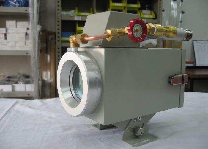 工業用カメラケース 防塵冷却タイプ