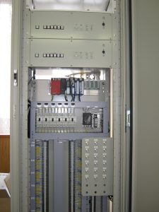 監視カメラ 操作器 制御盤