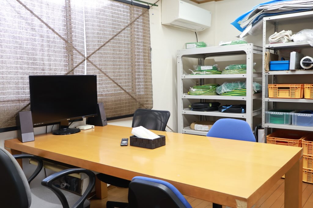 アイテック電装の休憩場所
